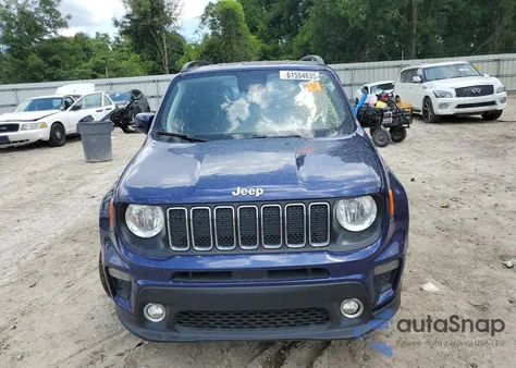 2019 Jeep Renegade Latitude from USA, damaged, VIN ZACNJABB0KPK84392